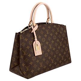 Louis Vuitton-Bolso tote LV Grand Palais-Castaño