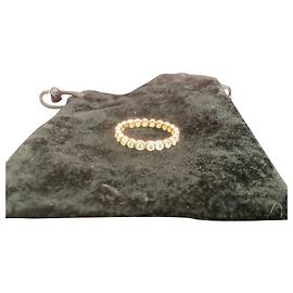 Autre Marque ANEL DE DIAMANTE DA ETERNIDADE Rosa