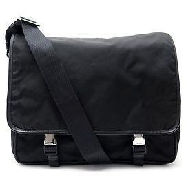 Nova bolsa Prada 2VD768 BLACK NYLON STRAP NOVA BOLSA PRETA Preto