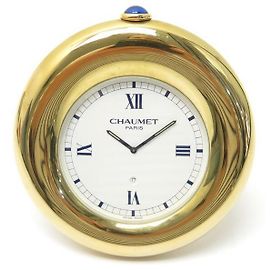 CHAUMET REISEUHR QUARZRING GOLD METALL REISEUHR Golden