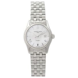 RELOJ FREDERIQUE CONSTANT CLASSICS 303X1segundo3/6 27 RELOJ AUTOMÁTICO MM CON MADRE DE PERLA Plata
