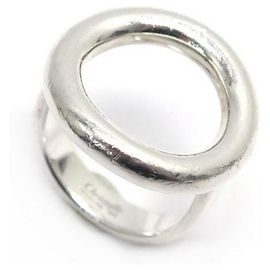 CHRISTOFLE IDOLE RING 06700002x570001 T57 in Sterling Silver 925 SILVER RING Silvery