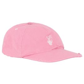 Off White Berretto da baseball con logo da donna Rosa