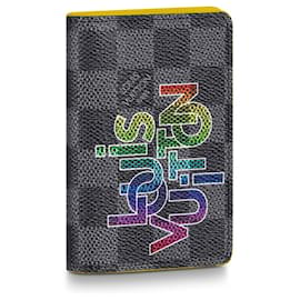 Louis Vuitton-Organizer tascabile LV nuovo-Multicolore
