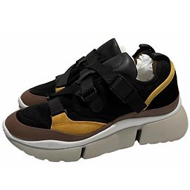 Zapatillas Chloé Negras Negro