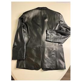 Gucci-Blazers Jackets-Black