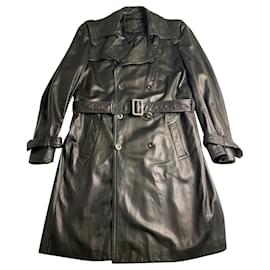 John Richmond-Men Coats Outerwear-Black