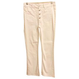Maje jeans Blanc