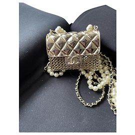 Rara collana lunga Chanel 2021 Silver hardware
