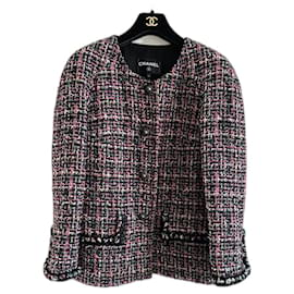 Chanel-10K $ NEW 2019 Casaco de tweed-Multicor