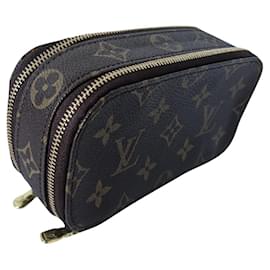 Louis Vuitton-borse, portafogli, casi-Marrone