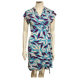 Diane Von Furstenberg-DvF Mindy silk wrap dress-Multiple colors