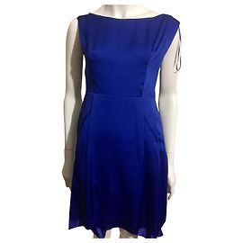 Acne Studios Betty Fluid dress Blue