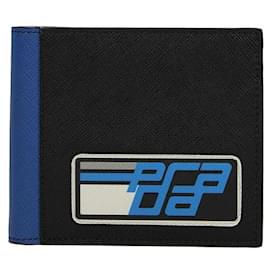 Prada-Prada mens wallet new-Black
