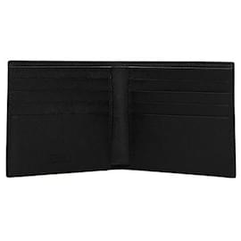 Prada-Prada mens wallet new-Black