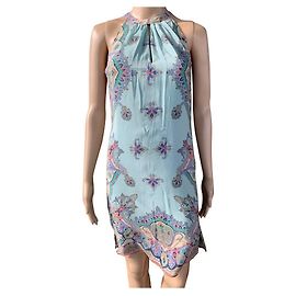 Massimo Dutti Vestidos Azul