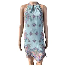 Massimo Dutti Kleider Blau