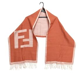 Fendi-Fendi Scarf-Orange