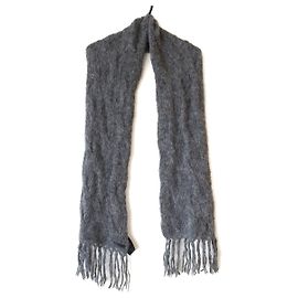 Écharpe Prada Gris