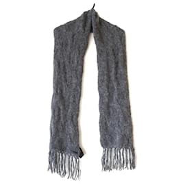 Sciarpa Prada Grigio