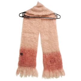 Loewe Schal Pink