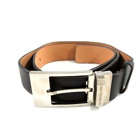 Cintura Montblanc Nero