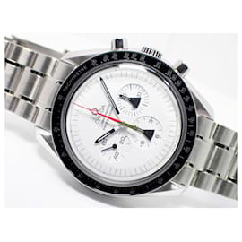 Omega-OMEGA Speedmaster Professional moon watch The Alaska Project Genuine goods Mens-White