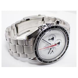 Omega-OMEGA Speedmaster Professional moon watch The Alaska Project Genuine goods Mens-White