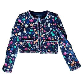 Paletó chanel Multicor