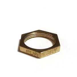 Bague Burberry Doré