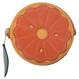 Hermès-Hermes wallet-Orange