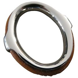 Hermès kyoto GM Schalring Silberstahl Silber Hardware