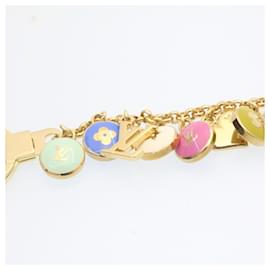 Louis Vuitton-LOUIS VUITTON Porte Cles Cianne Pastilles Bag Charm Chain M65386 LV Auth th1680-Multiple colors,Other