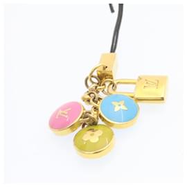 Louis Vuitton-LOUIS VUITTON Bijoux Telephonne Pastilles Charm Multicolor Gold M65388 LV th1687-Other