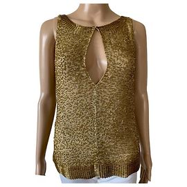 Philosophy di Alberta Ferretti Seidentop Gold Golden