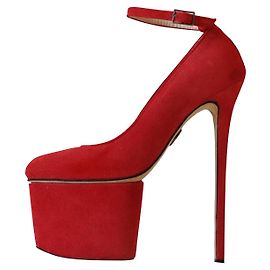 No Brand Tacchi Rosso