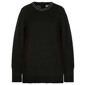 Jersey Burberry de cachemira negro Talla L Negro