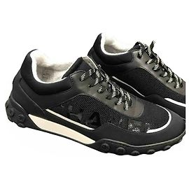 Chanel Sneakers Black Black
