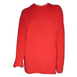 Suéter Louis Vuitton CUP 2000 de lã vermelho Vermelho