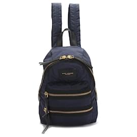 Marc Jacobs Biker Nylon Backpack in blue Nylon Blue