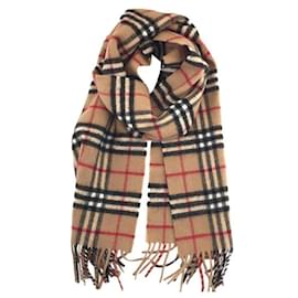 Burberry sciarpe Beige