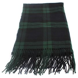 Burberry Schal Grün