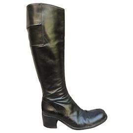 Free Lance Talla de botas Lance gratis 39 Negro