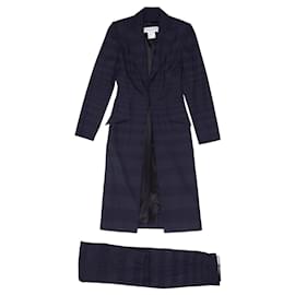 Christian Dior-Pantsuit-Navy blue
