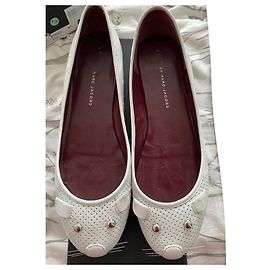 Marc by Marc Jacobs Maus Ballerina Weiß