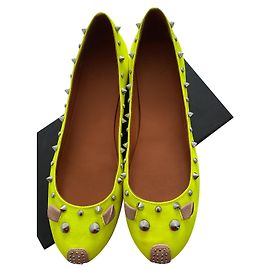 Marc by Marc Jacobs Ballerines Jaune
