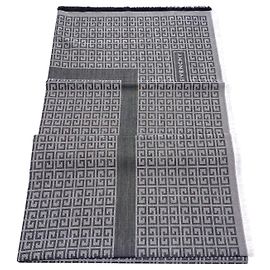 Xale Givenchy grande 4Novo G preto 140cm Preto