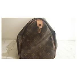 Louis Vuitton-Speedy (VINTAGE ▾)-Marrone