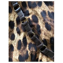 Michael Kors-Badebekleidung-Leopardenprint
