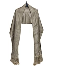 Pañuelo Loewe Beige